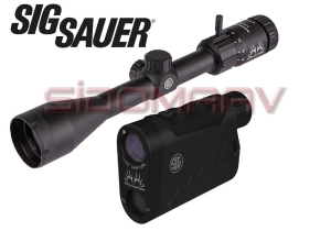 Sig Sauer Buckmasters Dürbün ve Lazer Mesafe Ölçer Combo Set