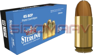 Sterling 45 Acp Tabanca Mermisi