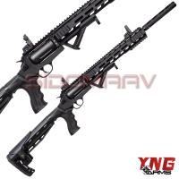 Yng Arms Revolver 36 Kalibre Siyah Taktik Toplu Av Tüfeği