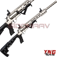 Yng Arms Revolver Toplu 36 Kalibre Saten Taktik Av Tüfeği RV-02