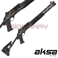 Aksa Arms Crossfire Wi Fx 10 Kamuflaj Yarı Otomatik Av Tüfeği