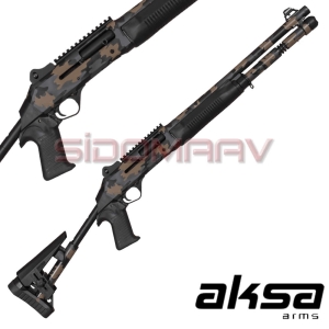 Aksa Arms Crossfire Wi Fx 10 Kamuflaj Yarı Otomatik Av Tüfeği