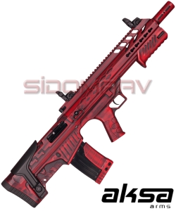 Aksa Bullpup BP-1207 Yarı Otomatik Pompalı Av Tüfeği