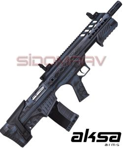 Aksa Crossfire T12 Bullpup BP-1203 Çift Sistem Şarjörlü Av Tüfeği