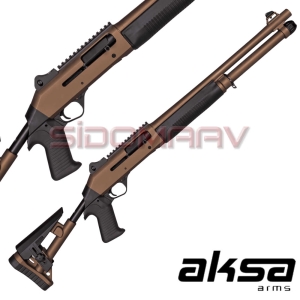 Aksa Crossfire Wi Fx 05 Bronz Yarı Otomatik Av Tüfeği