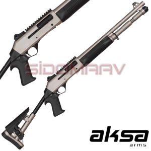 Aksa Crossfire Wi Fx 06 Silver Yarı Otomatik Av Tüfeği