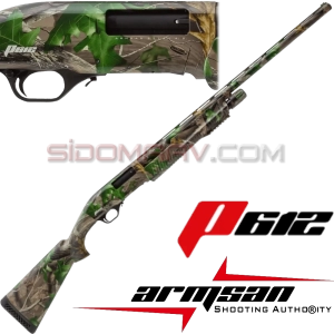 Armsan P612 Realtree Hardwoods Green Pompalı Av Tüfeği