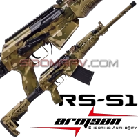 Armsan Rs S1 Kamuflaj Şarjörlü Av Tüfeği