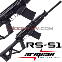 Armsan Rs S1 Monoblock Şarjörlü Av Tüfeği