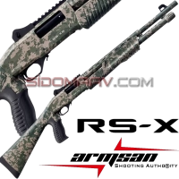 Armsan Rs X2 Pompalı Av Tüfeği Dijital Kamuflaj