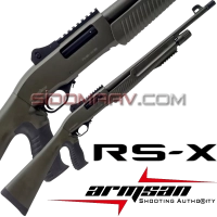 Armsan Rs X2 Yeşil Pompalı Av Tüfeği