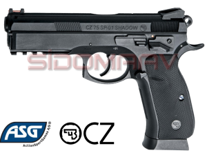 Asg Cz 75 Sp 01 Shadow Havalı Tabanca