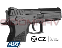 Asg Cz P09 Blowback 4.5mm Havalı Tabanca