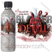 ASG Devil BBs Airsoft Pellet Bilye 6mm 20 g 6000 ad 