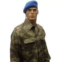 Askeri Kamuflaj Gömlek Uzun Kollu
