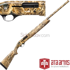 Ata Arms Cy Max-5 Kamuflaj Av Tüfeği