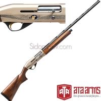 Ata Arms Neo 12 Nikel Gravürlü 1 Av Tüfeği