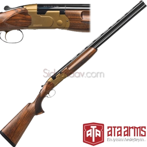 Ata Arms Sp Bronz Çelik Süperpoze Av Tüfeği