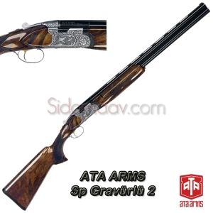 Ata Arms Superpoze Gravürlü Av Tüfeği