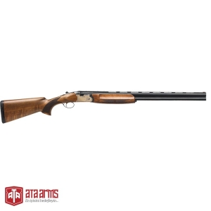 ATA Süperpoze Çelik Silver 12Cal 66Cm Av Tüfeği