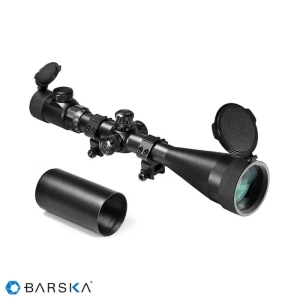 BARSKA SWAT 6-24X60 IR MIL DOT Tüfek Dürbünü