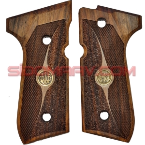 Beretta F92 Pirinç Logolu Kabze