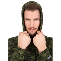 BLACKSPADE Termal Sweatshirt  2. Seviye Yeşil L