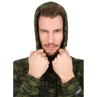 BLACKSPADE Termal Sweatshirt  2. Seviye Yeşil S