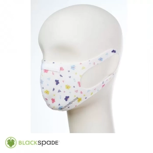 BLACKSPADE Çocuk Koruyucu Maske Kelebek Desen S1