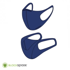 BLACKSPADE Çocuk Koruyucu Maske Lacivert S2