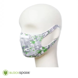 BLACKSPADE Çocuk Koruyucu Maske Paten Desen S2