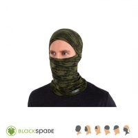 BLACKSPADE Kar Maskesi Balaclava Yeşil