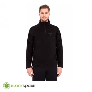 BLACKSPADE Polar Sweatshirt Siyah L