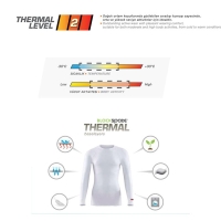 BLACKSPADE Termal Sweatshirt  2. Seviye Gri L