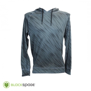 BLACKSPADE Termal Sweatshirt  2. Seviye Gri M