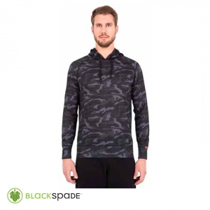 BLACKSPADE Termal Sweatshirt  2. Seviye Gri XXL