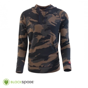 BLACKSPADE Termal Sweatshirt  2. Seviye Yeşil L