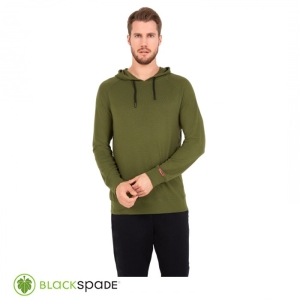 BLACKSPADE Termal Sweatshirt  2. Seviye Yeşil M