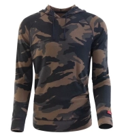 BLACKSPADE Termal Sweatshirt  2. Seviye Yeşil S
