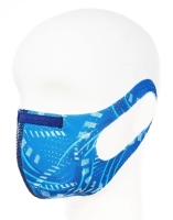 BLACKSPADE Unisex Koruyucu Maske Işık Desen S