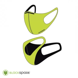 BLACKSPADE Unisex Koruyucu Maske Limon M