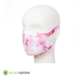 BLACKSPADE Unisex Koruyucu Maske Su Rengi Desen M