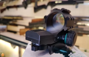 BUSHNELL RED DOT SIGHT HEDEF NOKTALAYICI RAYLI