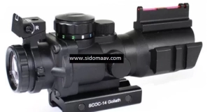 BUSHNELL VECTOR Goliath 4x32 Tactical Tüfek Dürbünü