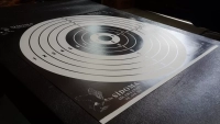 Büyük Hedef Kağıdı Hedef Kartonu 50 Cm x 50 Cm 
