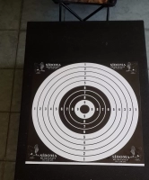 Büyük Hedef Kağıdı Hedef Kartonu 50 Cm x 50 Cm 