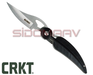 Crkt Siyah Tüy Çakı