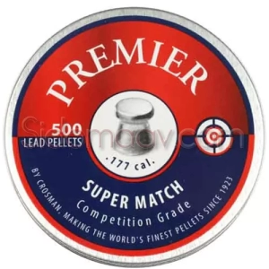 Crosman 4.5mm Super Match Pellet Saçma 500 Ad.