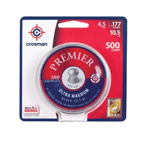 Crosman 4.5mm Ultra Magnum Pellet Saçma 500 Ad.