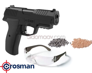 Crosman iceman 4.5mm Havalı Tabanca